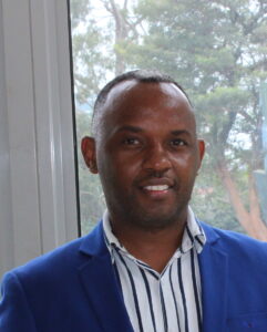 Andrew Masaba, LWF- South Sudan